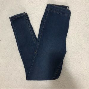 Topshop Joni Jeans - Medium Wash